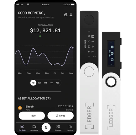 Ledger Nano X: Elevating Security and Convenience​