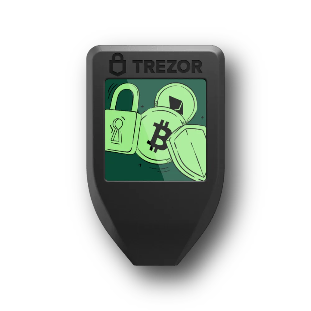 Trezor Model T cryptobilis