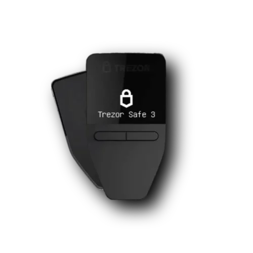 Trezor S3 - Cosmic Black, 12 Extended Months Warranty