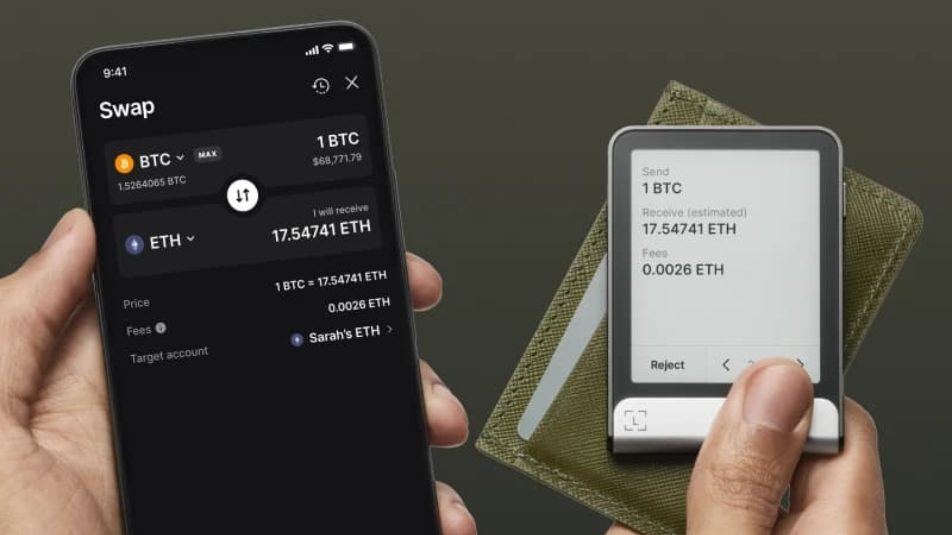 Ledger stax ph