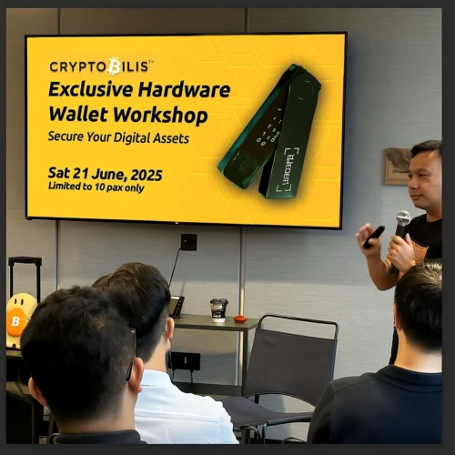 Exclusive Hardware Wallet Workshop 2.0