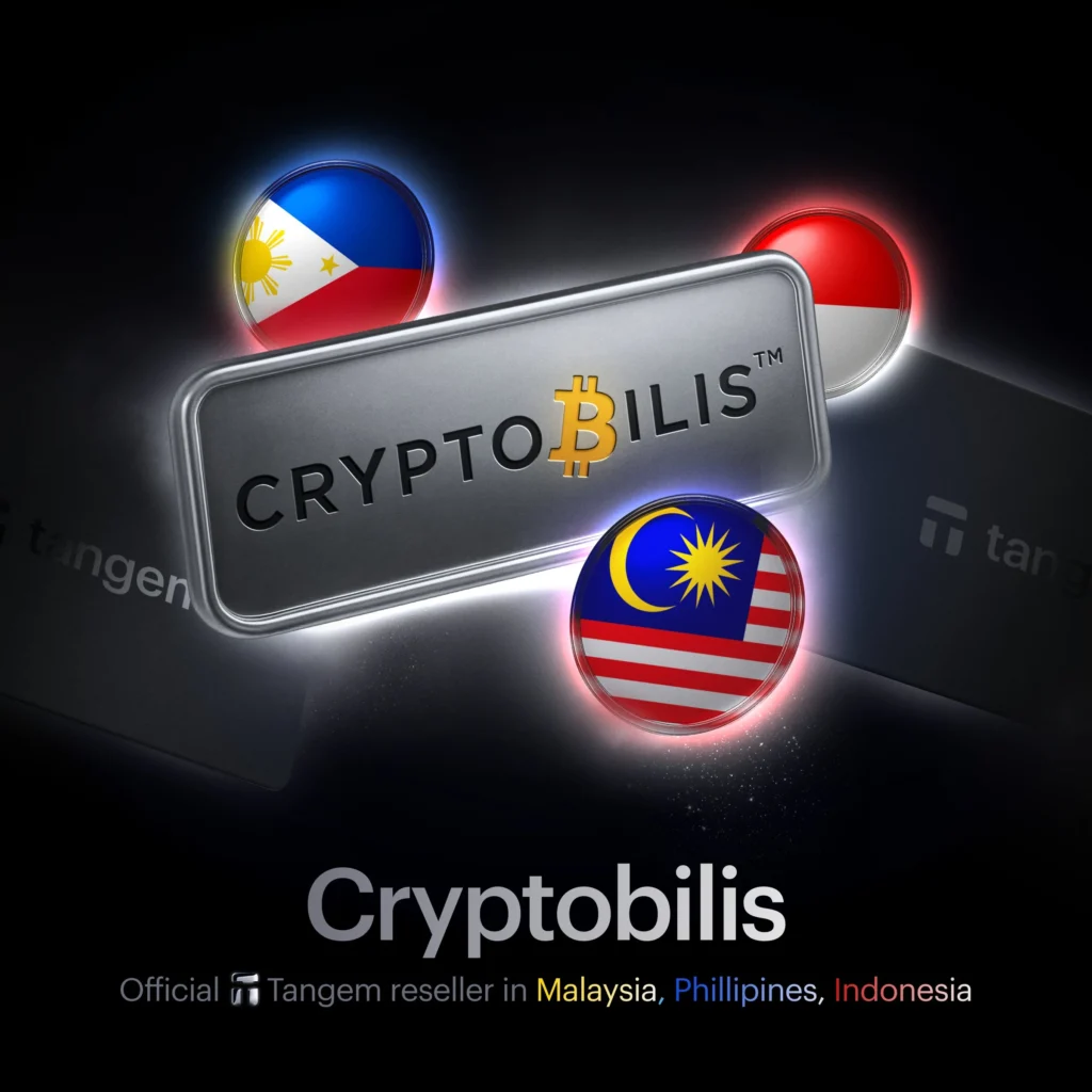 Where To Buy Tangem Hardware Wallets In The Philippines