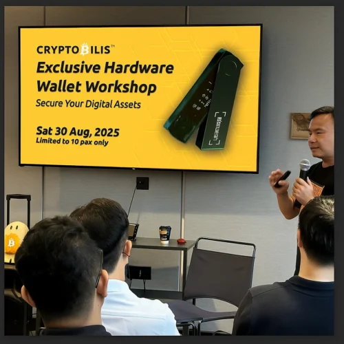 Exclusive Hardware Wallet Workshop 3.0