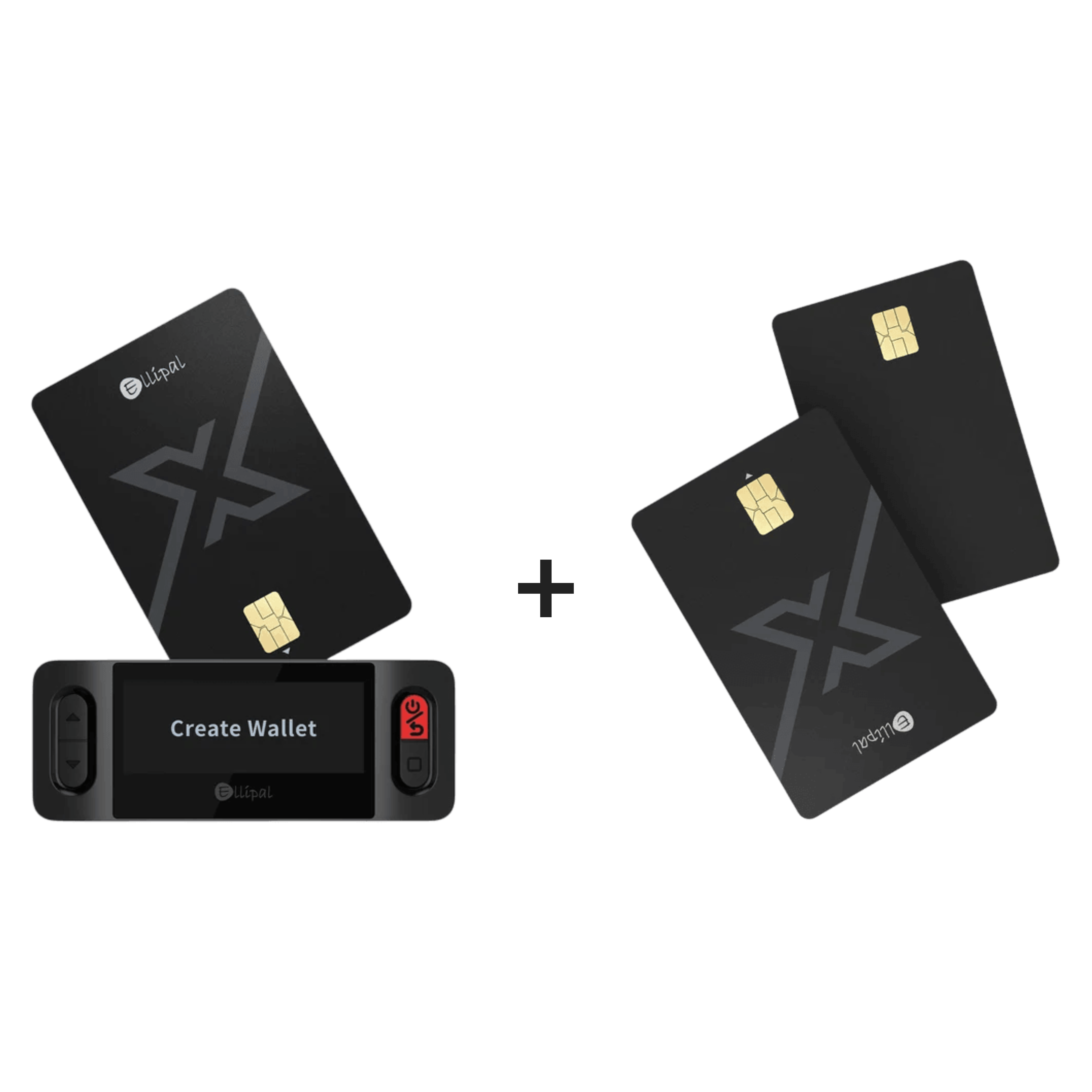 Ellipal X Card+Duo (Combo)